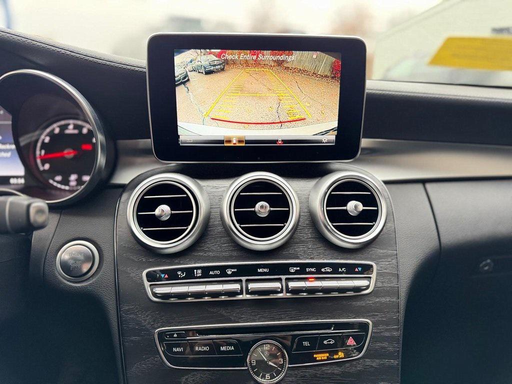 used 2016 Mercedes-Benz C-Class car, priced at $13,900