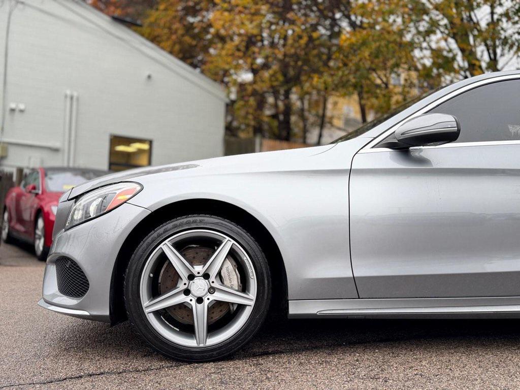used 2016 Mercedes-Benz C-Class car, priced at $13,900