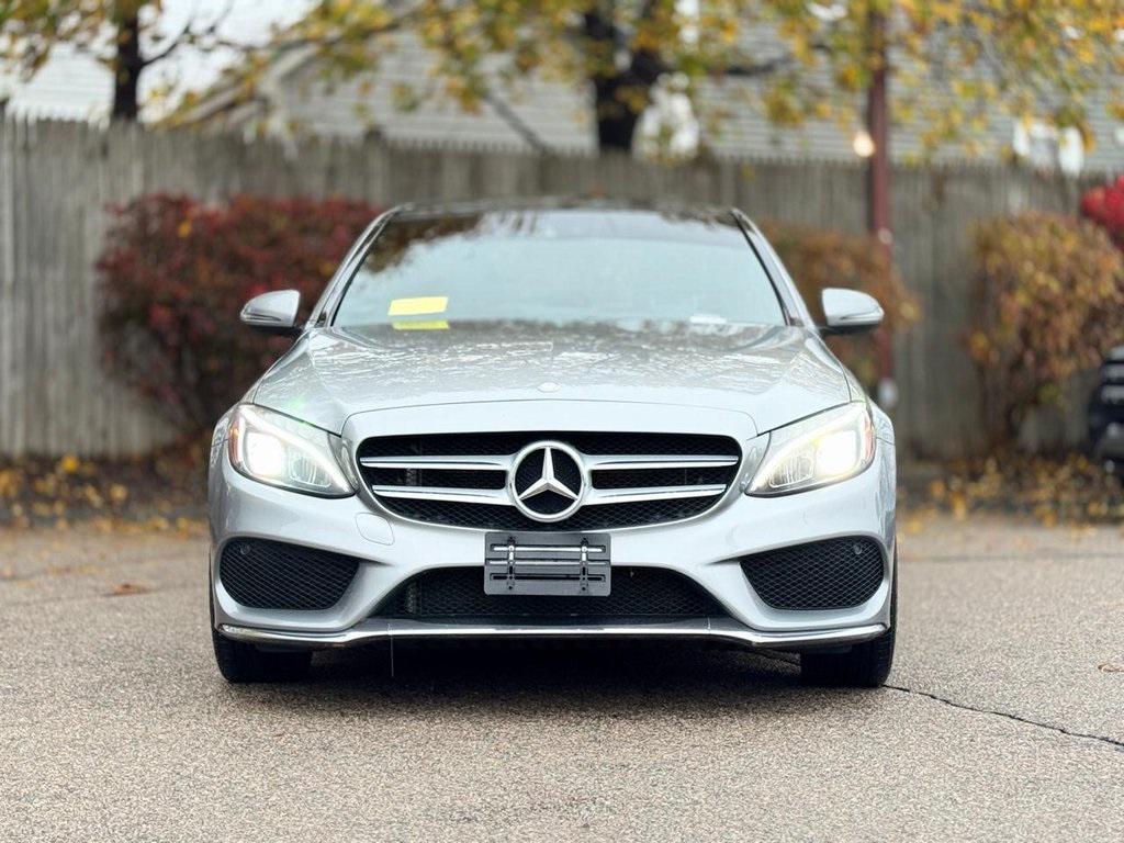 used 2016 Mercedes-Benz C-Class car, priced at $13,900