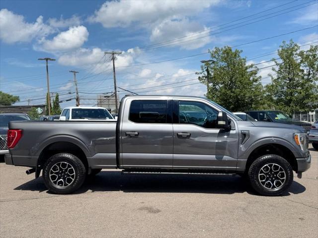 used 2022 Ford F-150 car, priced at $41,400
