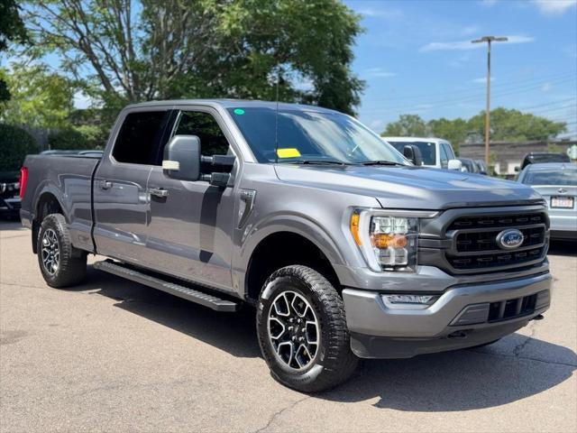 used 2022 Ford F-150 car, priced at $41,400