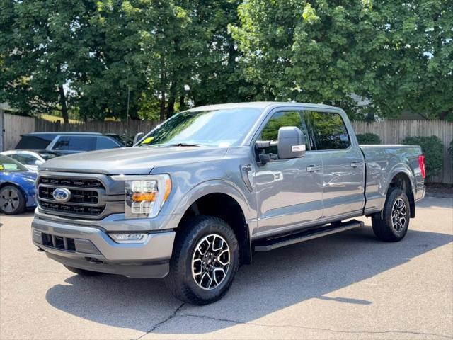 used 2022 Ford F-150 car, priced at $41,400
