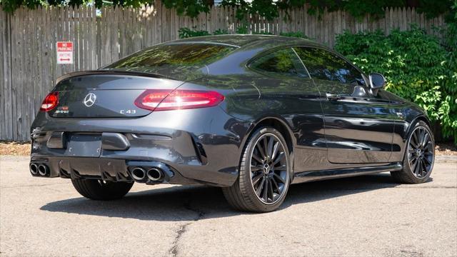 used 2023 Mercedes-Benz AMG C 43 car, priced at $46,900