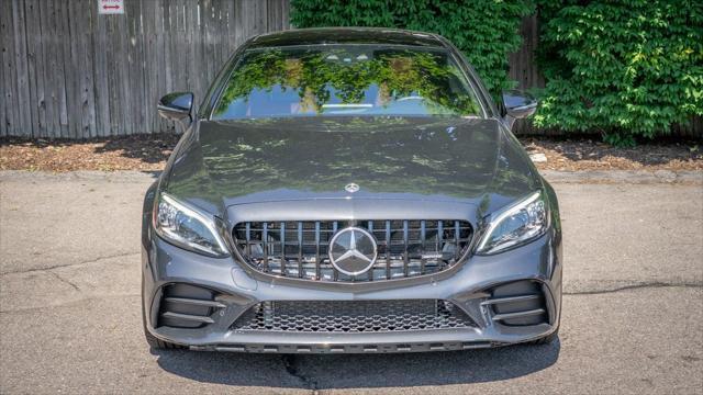 used 2023 Mercedes-Benz AMG C 43 car, priced at $46,900