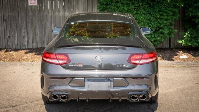 used 2023 Mercedes-Benz AMG C 43 car, priced at $46,900