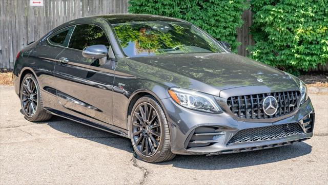 used 2023 Mercedes-Benz AMG C 43 car, priced at $46,900