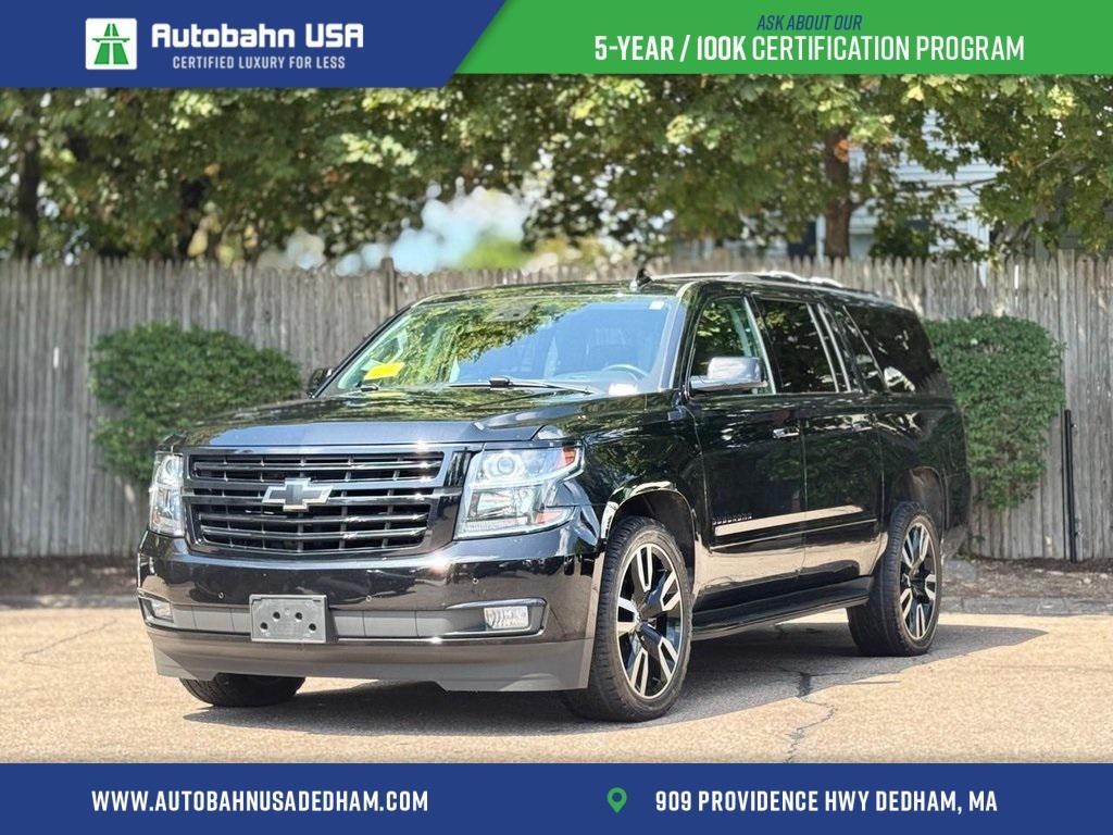 used 2020 Chevrolet Suburban car, priced at $45,200
