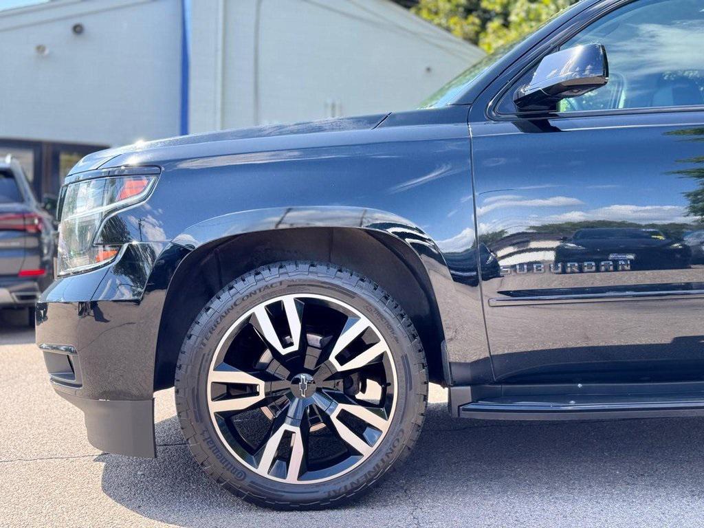 used 2020 Chevrolet Suburban car, priced at $45,200