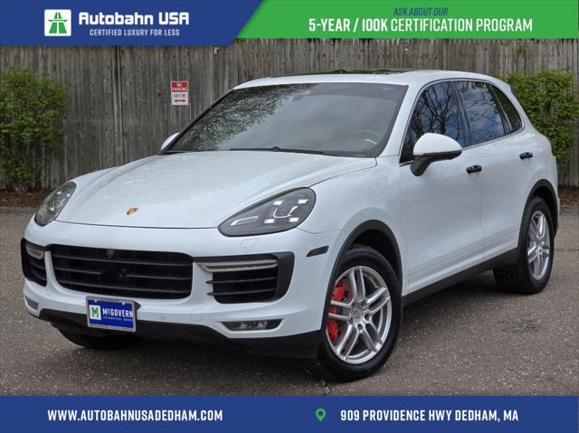 used 2017 Porsche Cayenne car, priced at $42,800