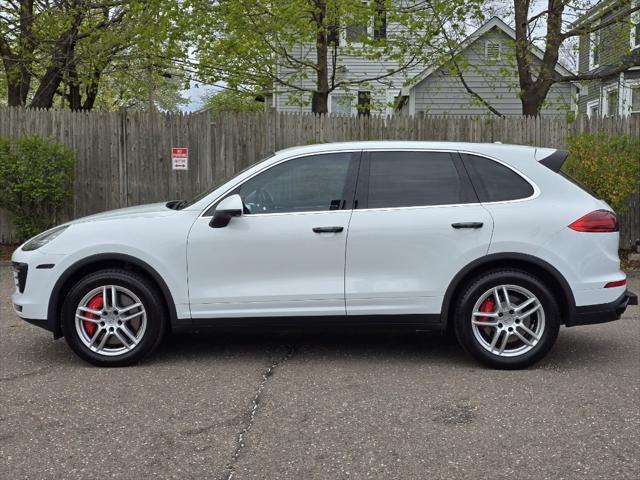 used 2017 Porsche Cayenne car, priced at $41,500