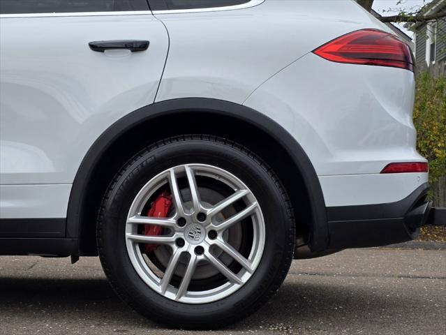 used 2017 Porsche Cayenne car, priced at $42,400