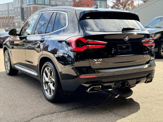 used 2022 BMW X3 car, priced at $33,700