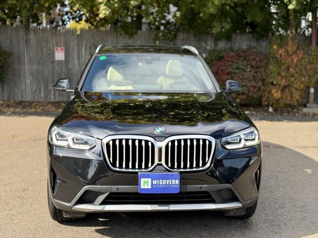 used 2022 BMW X3 car, priced at $33,700