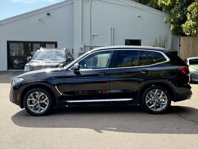 used 2022 BMW X3 car, priced at $33,700