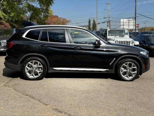 used 2022 BMW X3 car, priced at $33,700