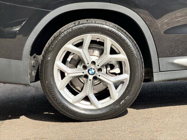 used 2022 BMW X3 car, priced at $33,700