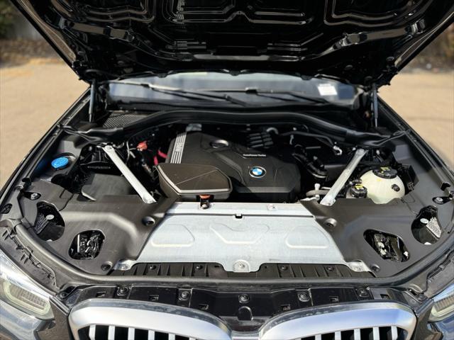 used 2022 BMW X3 car, priced at $33,700