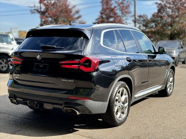 used 2022 BMW X3 car, priced at $33,700