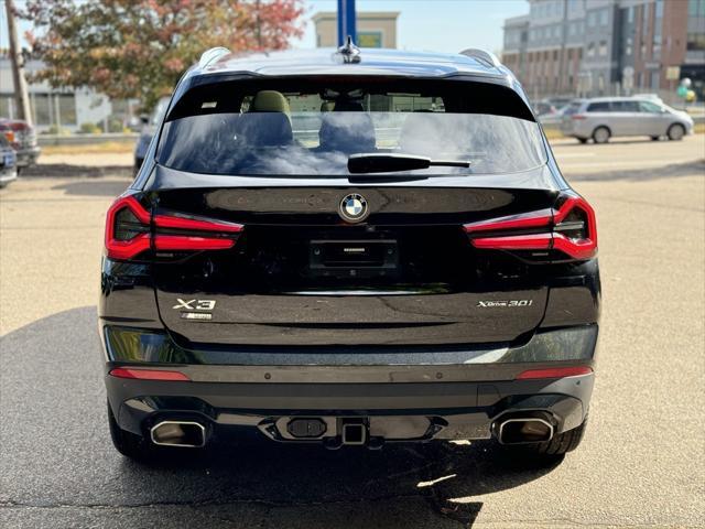 used 2022 BMW X3 car, priced at $33,700