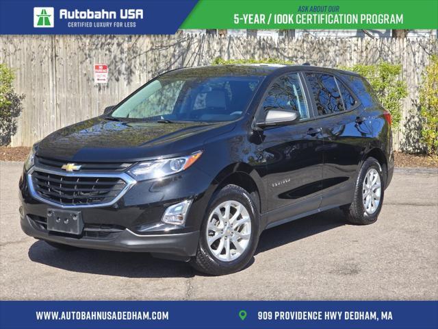 used 2021 Chevrolet Equinox car, priced at $19,700