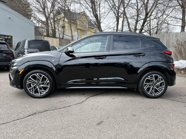 used 2022 Hyundai Kona car, priced at $23,500