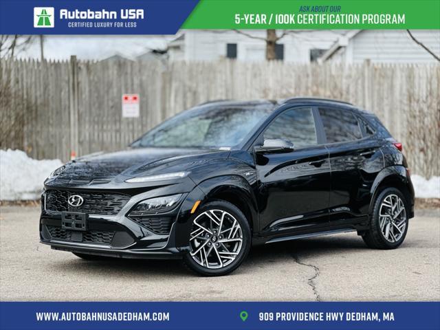 used 2022 Hyundai Kona car, priced at $23,500