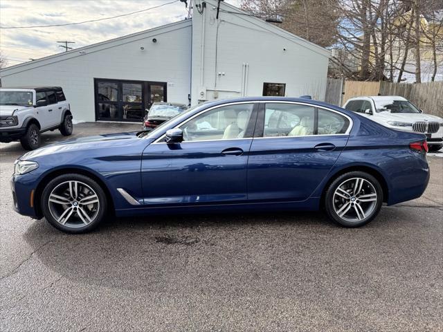 used 2021 BMW 530 car, priced at $33,700