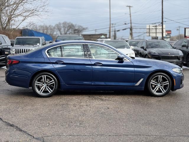 used 2021 BMW 530 car, priced at $33,700