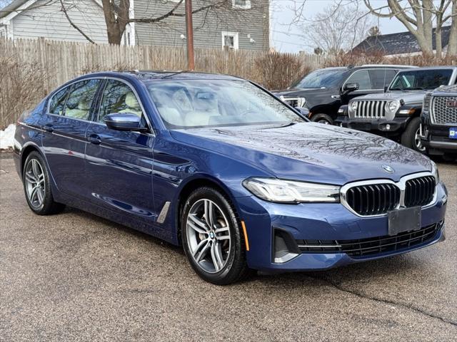 used 2021 BMW 530 car, priced at $33,700