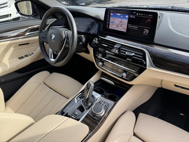 used 2021 BMW 530 car, priced at $33,700