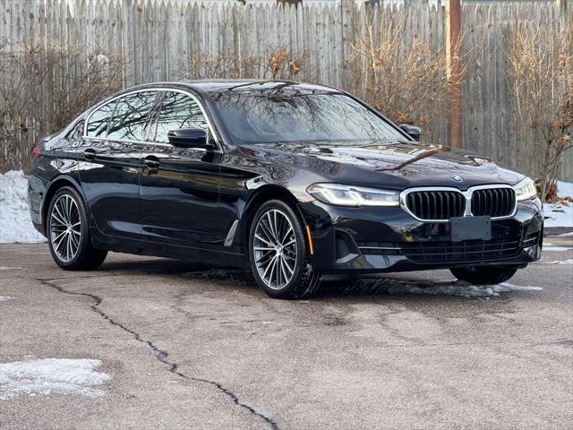 used 2022 BMW 530 car, priced at $38,900