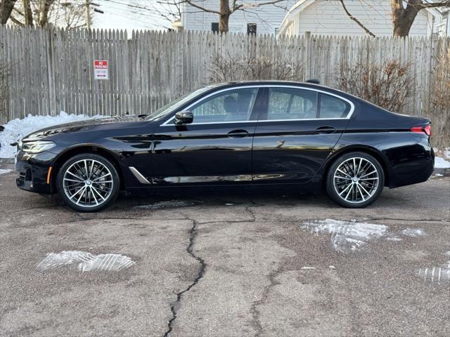 used 2022 BMW 530 car, priced at $38,900