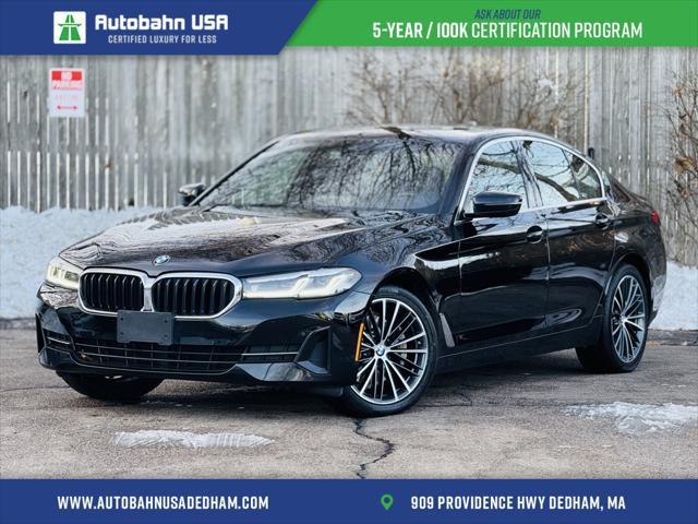 used 2022 BMW 530 car, priced at $39,900