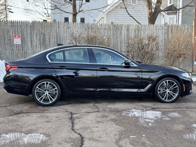 used 2022 BMW 530 car, priced at $38,900