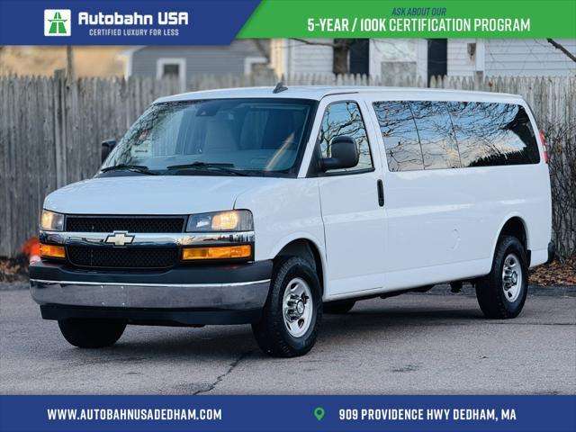 used 2019 Chevrolet Express 3500 car, priced at $31,500