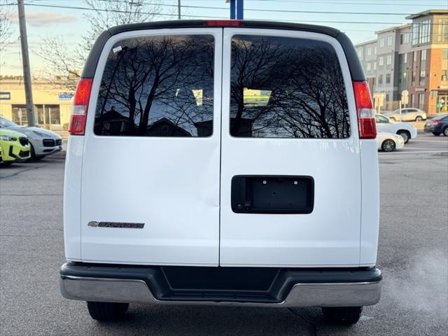 used 2019 Chevrolet Express 3500 car, priced at $30,900