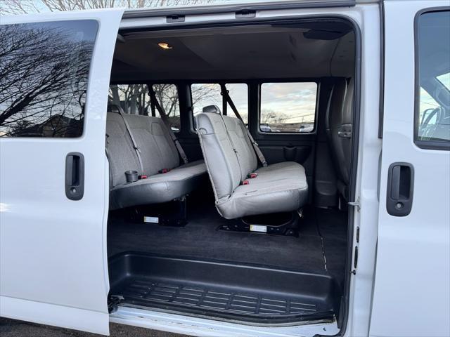 used 2019 Chevrolet Express 3500 car, priced at $30,900