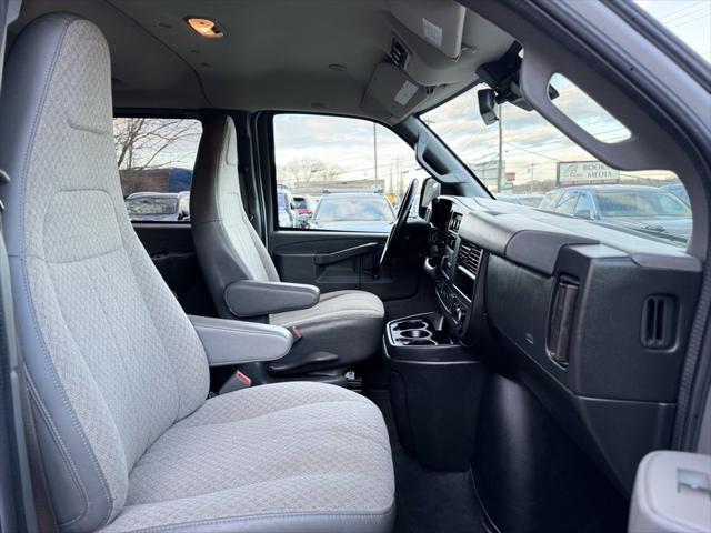 used 2019 Chevrolet Express 3500 car, priced at $30,900