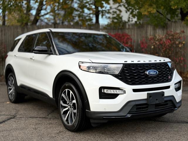 used 2021 Ford Explorer car, priced at $39,300