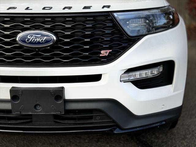 used 2021 Ford Explorer car, priced at $39,300