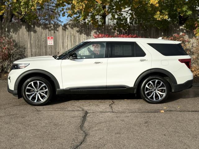 used 2021 Ford Explorer car, priced at $39,300