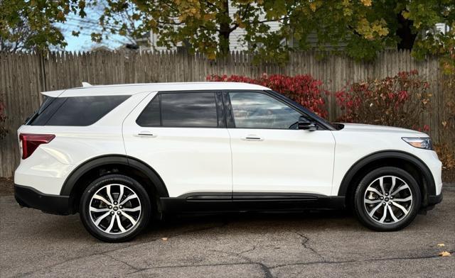 used 2021 Ford Explorer car, priced at $39,300