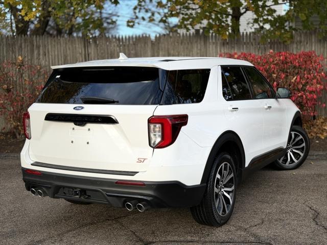 used 2021 Ford Explorer car, priced at $39,300