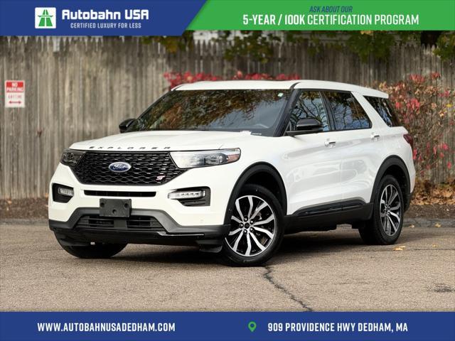 used 2021 Ford Explorer car, priced at $39,300