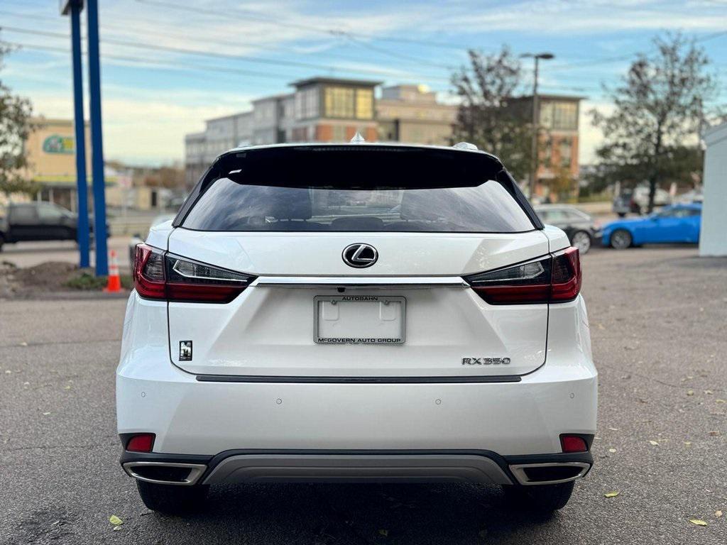 used 2021 Lexus RX 350 car, priced at $33,500