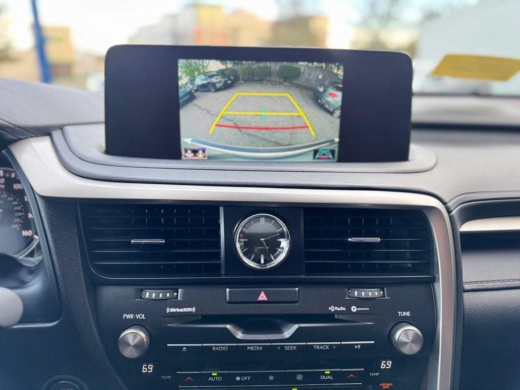 used 2021 Lexus RX 350 car, priced at $33,500