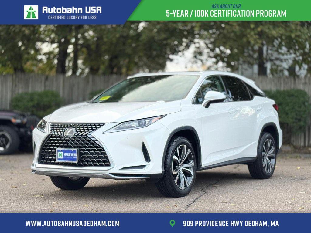 used 2021 Lexus RX 350 car, priced at $33,500