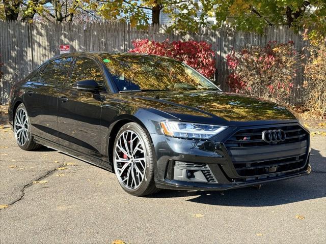 used 2021 Audi S8 car, priced at $68,400