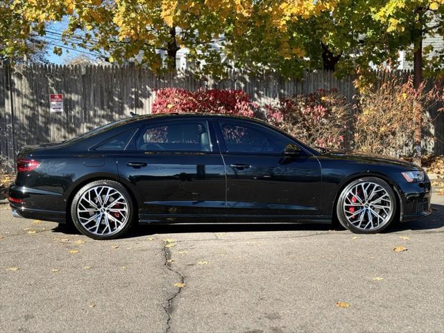 used 2021 Audi S8 car, priced at $68,400