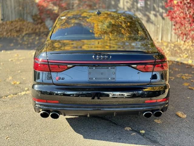 used 2021 Audi S8 car, priced at $68,400